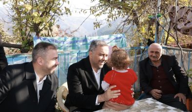 ONİKİŞUBAT’TA BATI MAHALLELERİ ÇIKARTMASI: CAMİ VE TAZİYE EVİ AÇILDI, VATANDAŞIN TALEPLERİ YERİNDE DİNLENDİ