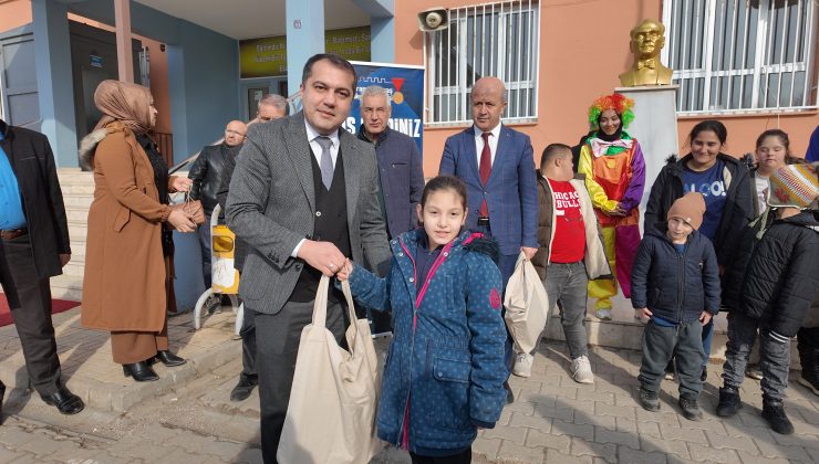 Ekinözü’nde Özel Gereksinimli Çocuklara Anlamlı Gün