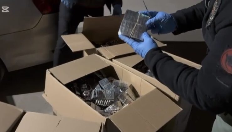 Kahramanmaraş’ta Zehir Tacirlerine Büyük Darbe