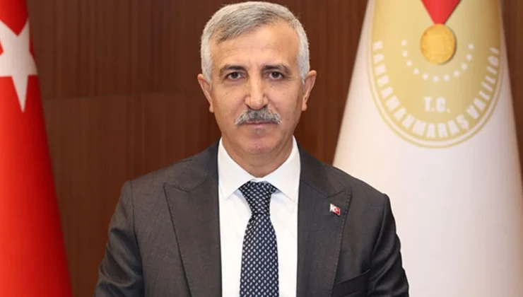 Vali Mükerrem Ünlüer’den 2026 Yeni Yıl Mesajı: “Daha Güçlü Bir Kahramanmaraş’ı Hep Birlikte İnşa Ediyoruz”