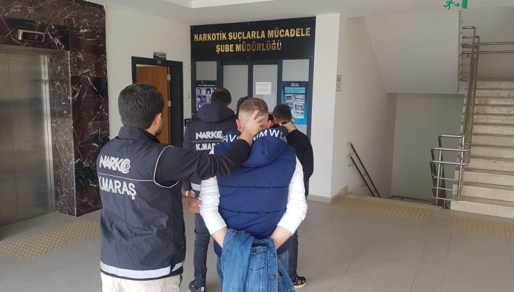 Kahramanmaraş’ta Zehir Tacirlerine Darbe: 1 Tutuklama