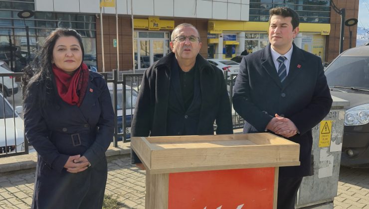 CHP Kahramanmaraş İl Başkanı Ünal Ateş’ten Sert Tepki: “Kahramanmaraş Neden Cezalandırılıyor?”