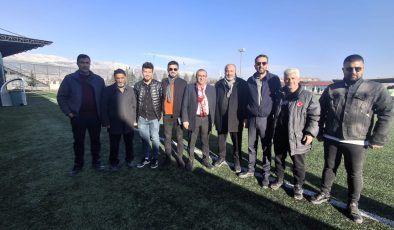 Ünal Ateş’ten Kahramanmaraşspor’a Moral Ziyareti