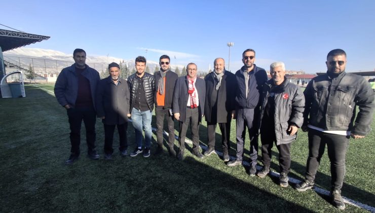 Ünal Ateş’ten Kahramanmaraşspor’a Moral Ziyareti