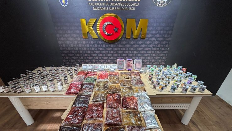 Kahramanmaraş’ta Kaçakçılık ve Uyuşturucu Operasyonu: 1 Tutuklama