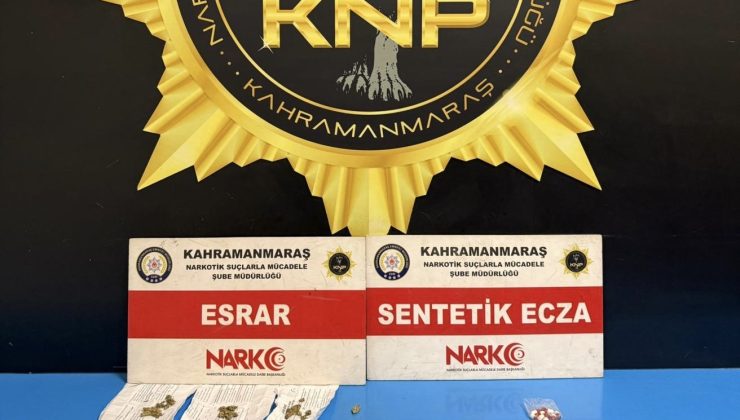 Kahramanmaraş’ta Narkotik Operasyonu: 4 Tutuklama