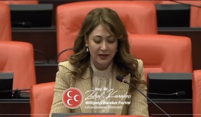 MHP Kahramanmaraş Milletvekili Doç. Dr. Zuhal Karakoç’tan Kamu Mühendisleri İçin Kanun Çağrısı