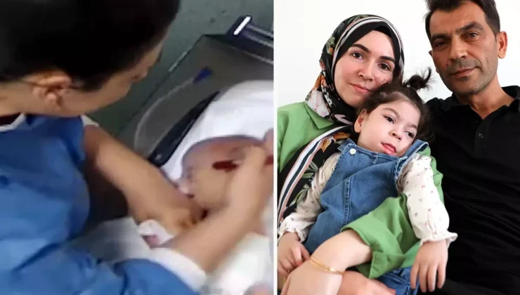 KUVÖZDE VAHŞET: 5 GÜNLÜK BEBEĞE HEMŞİRE ŞİDDETİ KAMERADA