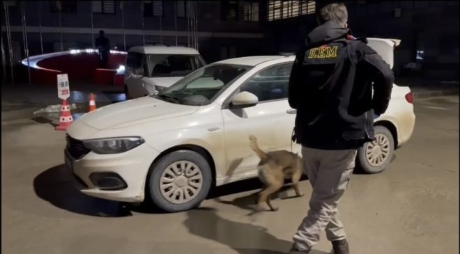 Kahramanmaraş’ta Narkotik Operasyonu: 3 Şüpheli Tutuklandı