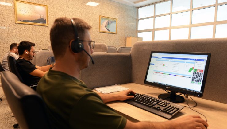 Kahramanmaraş Büyükşehir Belediyesi’nden Vatandaş Odaklı İletişim: ALO 153’e 2025’te 148 Bin 910 Çağrı