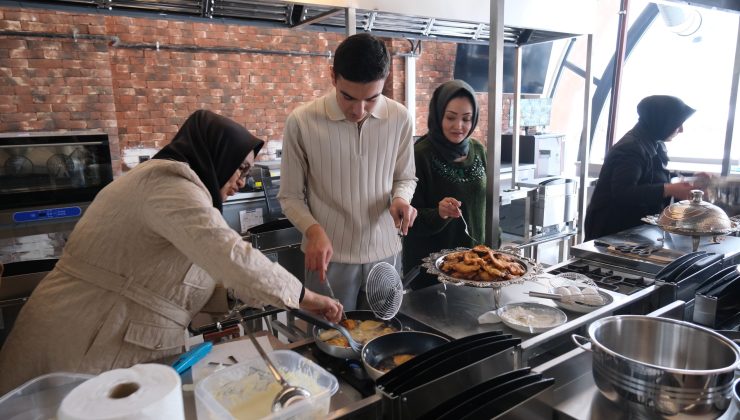 Onikişubat Belediyesi Gastronomi Akademisi’nde Maraş Mutfağının Eşsiz Lezzeti Çullama Tanıtıldı