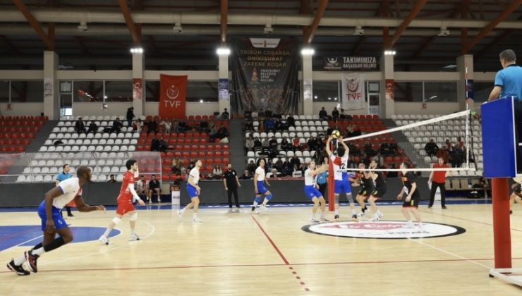 Onikişubat Belediyespor Namağlup Liderliğini Sürdürdü