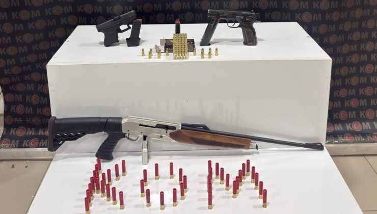 Afşin’de Ruhsatsız Silah Operasyonu: 2 Şüpheli Hakkında Adli İşlem