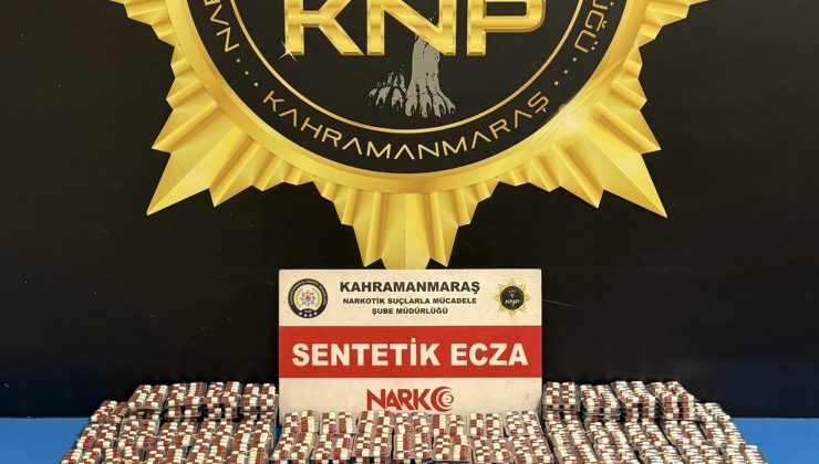 Kahramanmaraş’ta Narkotik Operasyonu: 2 Tutuklama