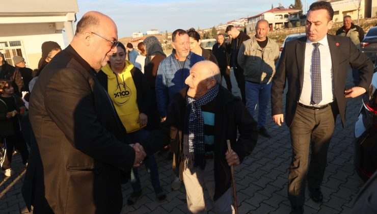 BAŞKAN AKPINAR ALİBEYUŞAĞI MAHALLESİ’NDE 76. MAHALLE TOPLANTISINI GERÇEKLEŞTİRDİ