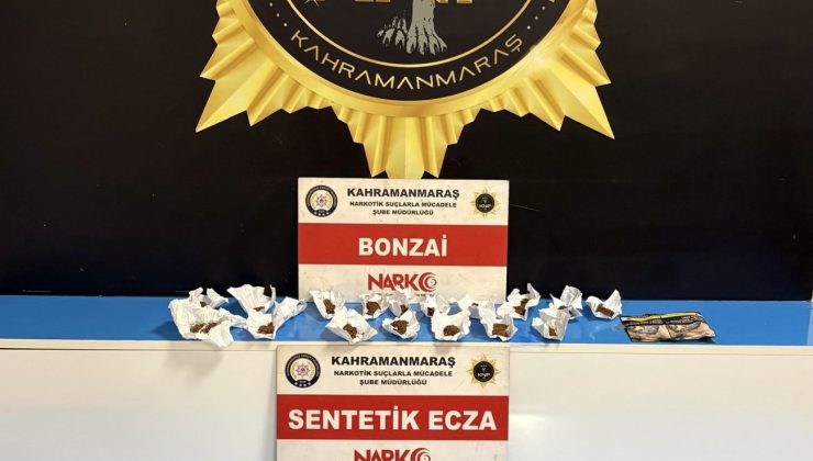 Kahramanmaraş’ta Narkotik Operasyonu: Uyuşturucu Madde ve Suç Geliri Ele Geçirildi