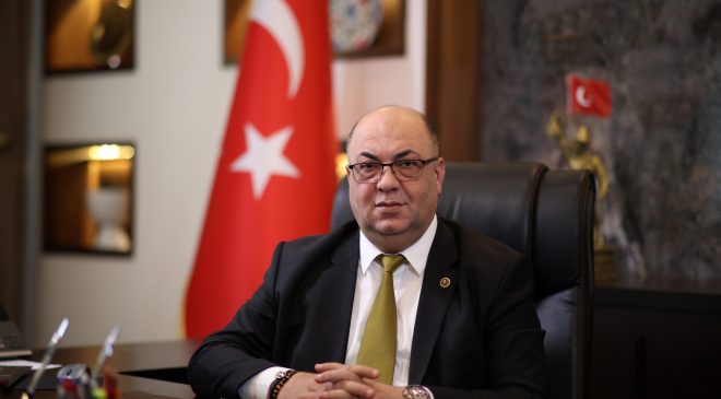 Başkan Akpınar’dan 6 Şubat Depremlerinin Yıl Dönümünde Anlamlı Mesaj