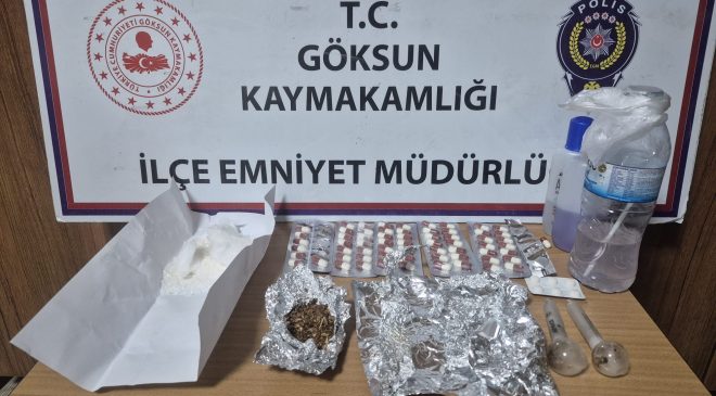 Kahramanmaraş’ta Narkotik Operasyonları: 1 Tutuklama, 5 Şüpheliye Adli İşlem