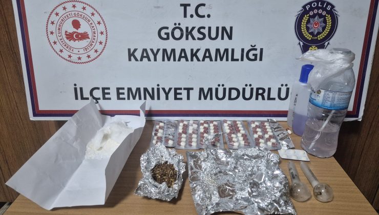 Kahramanmaraş’ta Narkotik Operasyonları: 1 Tutuklama, 5 Şüpheliye Adli İşlem