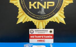 Kahramanmaraş’ta Narkotik Operasyonu: 3 Şüpheli Tutuklandı