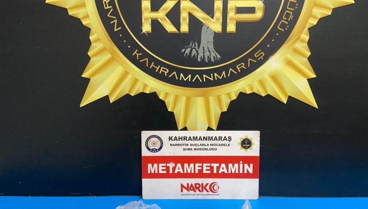 Kahramanmaraş’ta Narkotik Operasyonu: 3 Şüpheli Tutuklandı