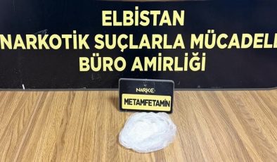 Kahramanmaraş’ta Uyuşturucu Operasyonu: 3 Şüpheli Tutuklandı