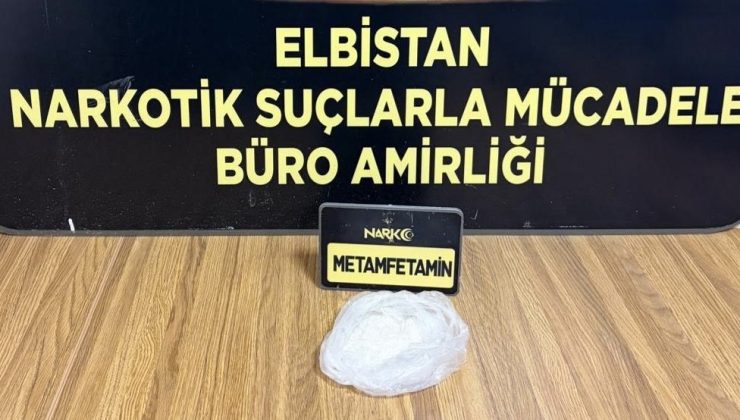 Kahramanmaraş’ta Uyuşturucu Operasyonu: 3 Şüpheli Tutuklandı