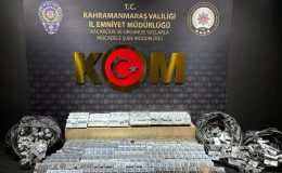 Kahramanmaraş’ta Narkotik ve Kaçakçılık Operasyonları
