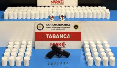 Kahramanmaraş’ta Narkotik Operasyonu: 3 Şüpheli Tutuklandı