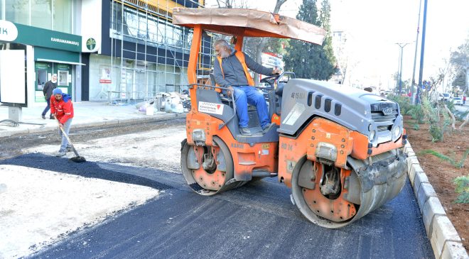 Trabzon Bulvarı’nda Kapsamlı Yenileme: Ulaşım Konforu ve Kent Estetiği Bir Arada