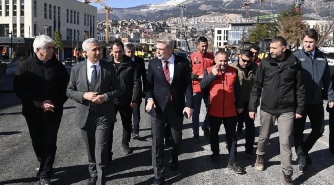 Kahramanmaraş’ta Kentsel Tasarım Alanları Yükseliyor: Hedef Daha Dirençli ve Yaşanabilir Şehir