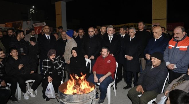 6 Şubat Depremlerinin 3. Yılında Kahramanmaraş’ta Hüzün ve Dua Bir Aradaydı