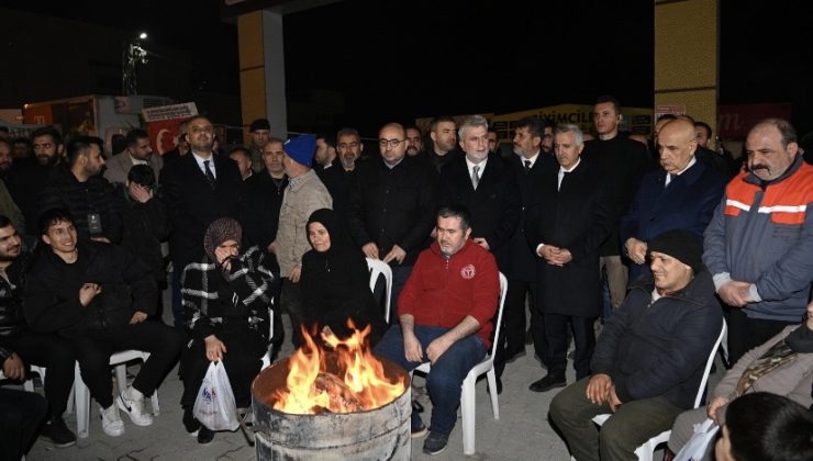 6 Şubat Depremlerinin 3. Yılında Kahramanmaraş’ta Hüzün ve Dua Bir Aradaydı