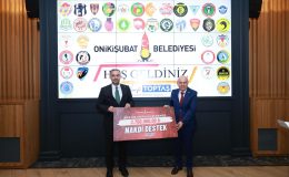 Onikişubat Belediyesi’nden Amatör Spora 2,75 Milyon TL’lik Güçlü Destek