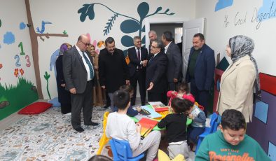 Dulkadiroğlu’nda Anne ve Çocuklara Yönelik Sosyal Yatırım Hayata Geçti