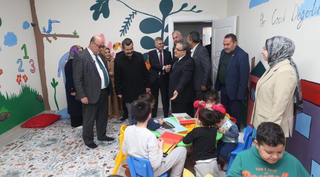 Dulkadiroğlu’nda Anne ve Çocuklara Yönelik Sosyal Yatırım Hayata Geçti