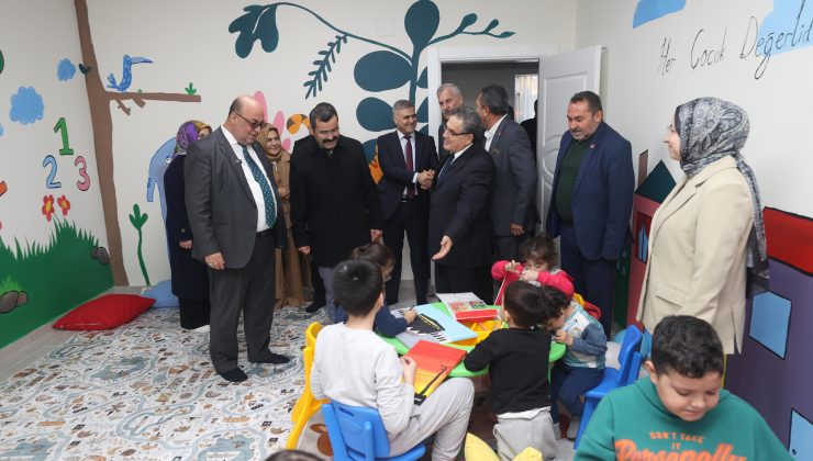 Dulkadiroğlu’nda Anne ve Çocuklara Yönelik Sosyal Yatırım Hayata Geçti