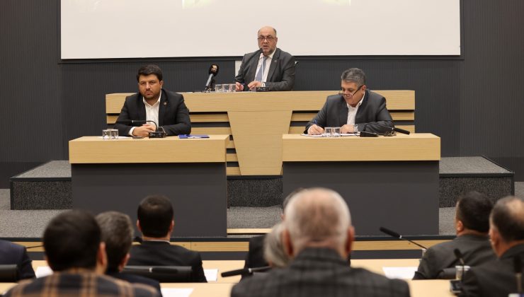 Dulkadiroğlu Belediyesi Şubat Ayı Olağan Meclis Toplantısı Gerçekleştirildi
