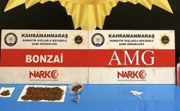 Kahramanmaraş’ta Narkotik Operasyonu: 2 Şüpheli Tutuklandı