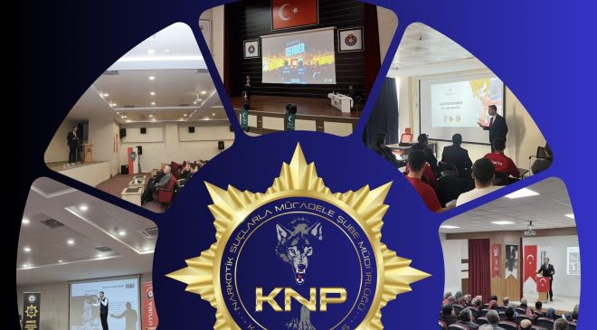 Kahramanmaraş’ta Narkotik Farkındalık Çalışmaları Sürüyor
