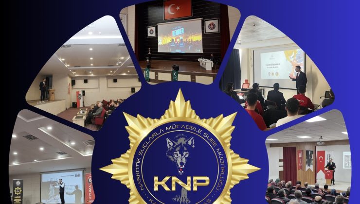 Kahramanmaraş’ta Narkotik Farkındalık Çalışmaları Sürüyor