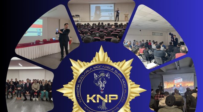 Kahramanmaraş’ta Narkotik Farkındalık Çalışmaları Sürüyor