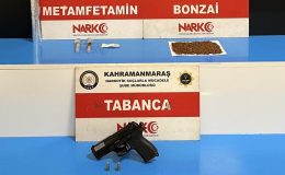 Kahramanmaraş’ta Narkotik Operasyonu: 3 Tutuklama