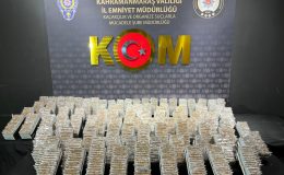 Kahramanmaraş’ta Kaçakçılıkla Mücadele Operasyonu