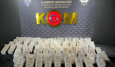 Kahramanmaraş’ta Kaçakçılıkla Mücadele Operasyonu