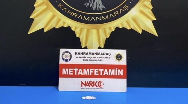 Kahramanmaraş’ta Uyuşturucu ve Kaçakçılık Operasyonu