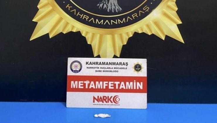 Kahramanmaraş’ta Uyuşturucu ve Kaçakçılık Operasyonu