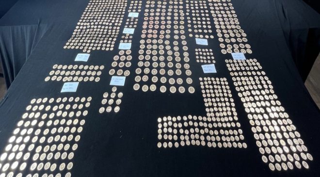 Kahramanmaraş’ta Sahte Altın Operasyonu: 977 Adet Ele Geçirildi