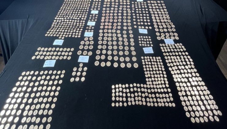 Kahramanmaraş’ta Sahte Altın Operasyonu: 977 Adet Ele Geçirildi