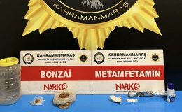 Kahramanmaraş’ta Uyuşturucu Operasyonu: 1 Kişi Tutuklandı